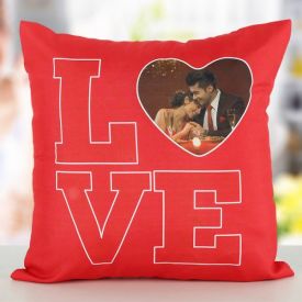 Personalized love Cushion